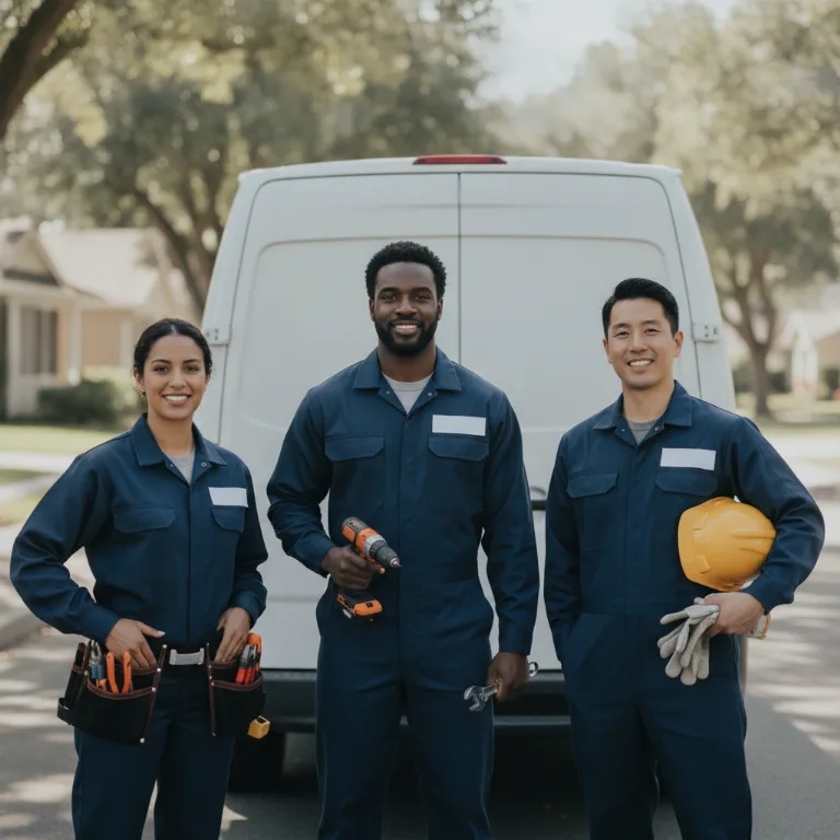 Electrician team in Sydney